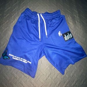 Dolo Beings Morpho Monarch Mesh Shorts